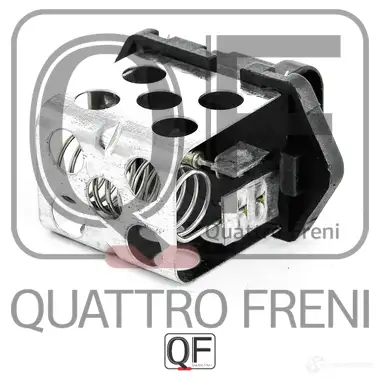 Блок резистор отопителя QUATTRO FRENI 1233227882 38ZF U QF00T01353 изображение 2