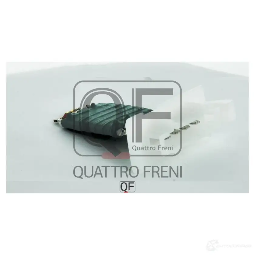 Блок резистор отопителя QUATTRO FRENI 3RJ TF8 QF00T01354 1233227884 изображение 4