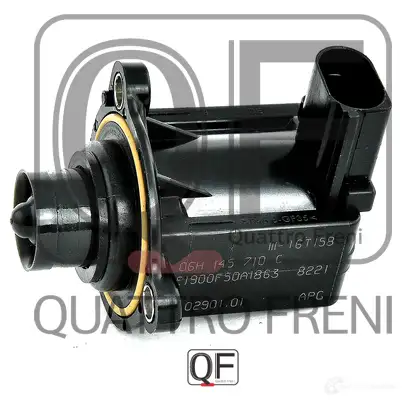 Клапан электромагнитный QUATTRO FRENI QF00T01430 GR 6ZZ 1233228188 изображение 0