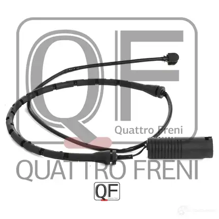 Датчик износа тормозных колодок спереди QUATTRO FRENI QF00T01496 XDV N6 1233228476 изображение 0
