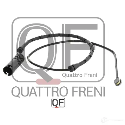 Датчик износа тормозных колодок спереди QUATTRO FRENI QF00T01496 XDV N6 1233228476 изображение 2