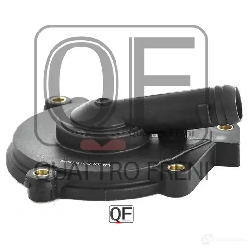 Крышка корпуса маслоотделителя QUATTRO FRENI QF00T01586 1233229816 3D 7CP22 изображение 0