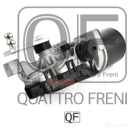 Мотор трапеции спереди QUATTRO FRENI QF00T01596 1233229878 RA RGG изображение 3