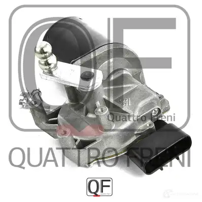 Мотор трапеции спереди QUATTRO FRENI QF00T01601 1233229890 E2GA R изображение 2