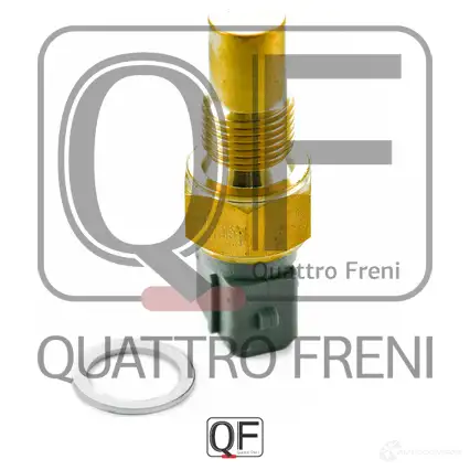 Датчик температуры жидкости QUATTRO FRENI 1233230870 QF00T01666 V33A9 M - Изображение 1