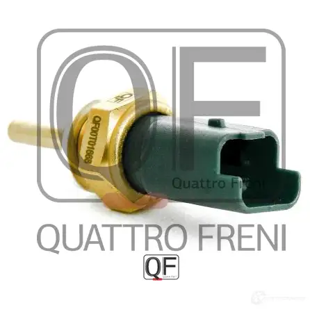 Датчик температуры жидкости QUATTRO FRENI QF00T01668 JP0P S 1233230890 изображение 0