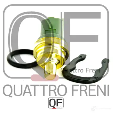 Датчик температуры жидкости QUATTRO FRENI 1233230986 QF00T01672 E4KW P0 изображение 3