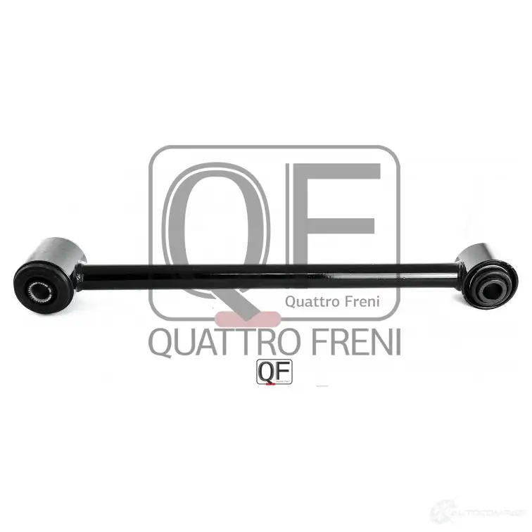 Тяга задняя поперечная передняя QUATTRO FRENI QF00U00086 I8 9L87 1233231580 изображение 0