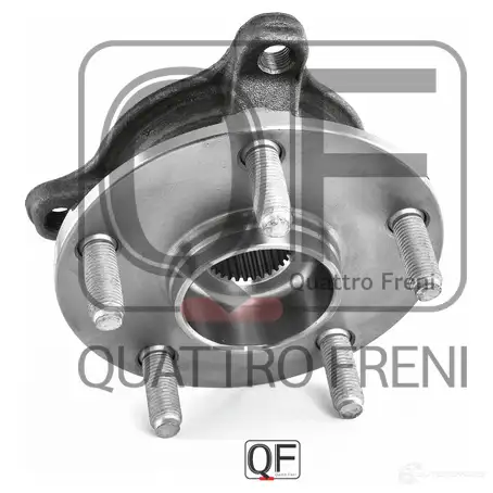 Ступица колеса спереди QUATTRO FRENI 1233231680 F FQJ47 QF00U00103 изображение 3