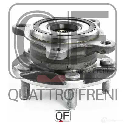 Ступица колеса спереди QUATTRO FRENI 1233231686 KZ 6GO QF00U00104 - Изображение 1
