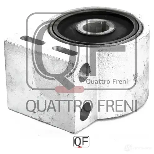 Сайлентблок задний переднего рычага с кронштейном гидравлический QUATTRO FRENI QF00U00222 VLAS N 1422487589 изображение 0