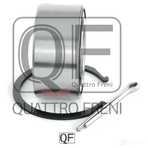 Подшипник ступицы спереди QUATTRO FRENI W6 8WE 1233232728 QF00U00249 изображение 0