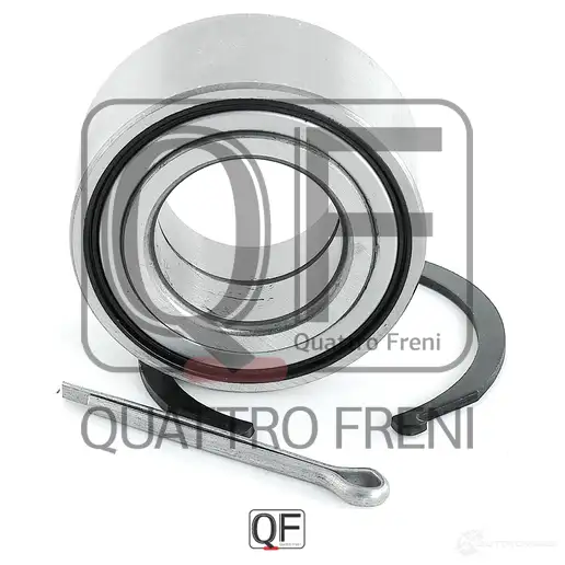 Подшипник ступицы спереди QUATTRO FRENI W6 8WE 1233232728 QF00U00249 изображение 2