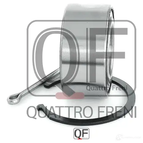 Подшипник ступицы спереди QUATTRO FRENI W6 8WE 1233232728 QF00U00249 изображение 4
