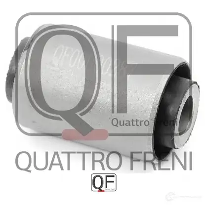Сайлентблок заднего поперечного рычага внутренний QUATTRO FRENI 1422487607 C6F4 6 QF00U00287 изображение 1