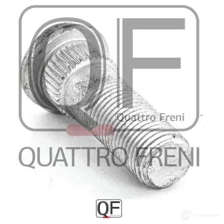 Шпилька колесная QUATTRO FRENI 1233233836 QF00X00027 V14 O56 изображение 3