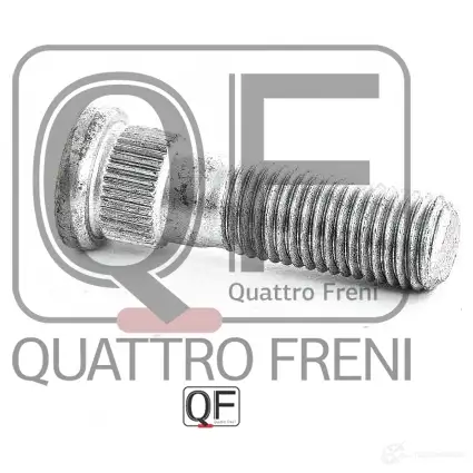 Шпилька колесная QUATTRO FRENI 1233233844 D C0GUC QF00X00029 изображение 1
