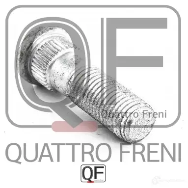 Шпилька колесная QUATTRO FRENI 1233233844 D C0GUC QF00X00029 изображение 2