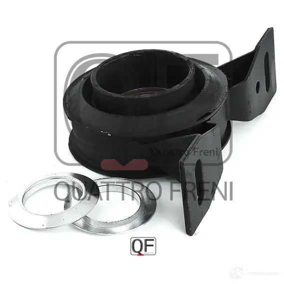 Подшипник подвесной карданного вала QUATTRO FRENI W 96WJ6G 1233233952 QF00X00042 - Изображение 1