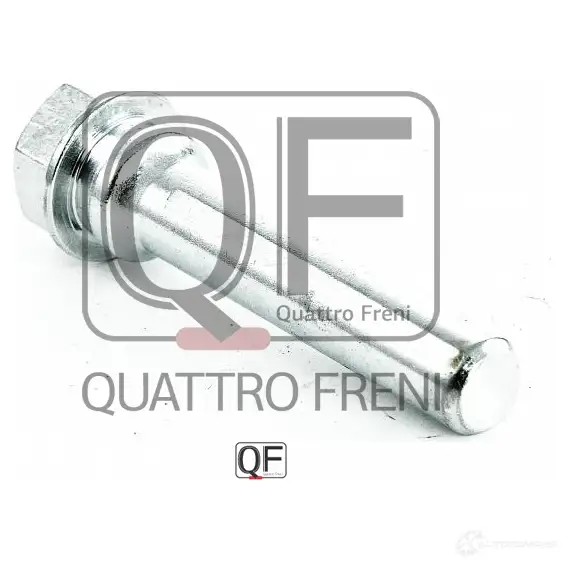 Направляющая суппорта тормозного спереди QUATTRO FRENI 1233234368 3D X9E QF00Z00012 изображение 2