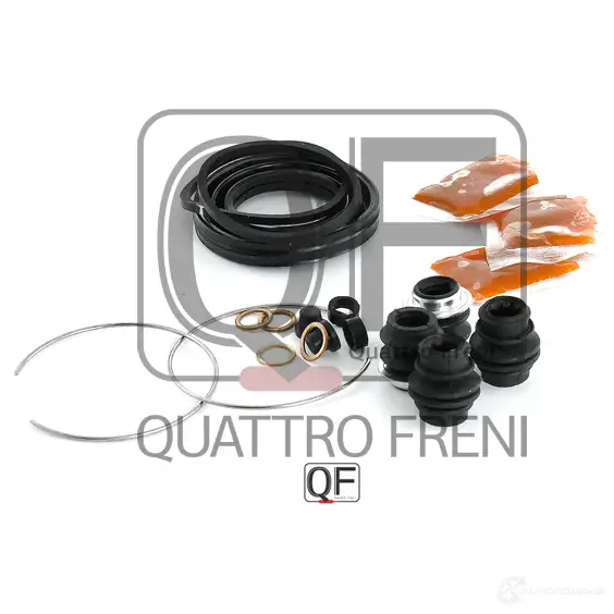 Ремкомплект суппорта тормозного спереди на 2 стороны QUATTRO FRENI 1233234370 RQF6X Q8 QF00Z00013 изображение 1