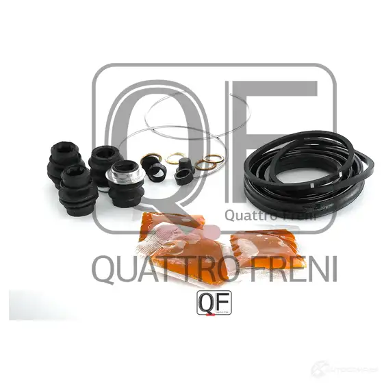 Ремкомплект суппорта тормозного спереди на 2 стороны QUATTRO FRENI 1233234370 RQF6X Q8 QF00Z00013 изображение 3