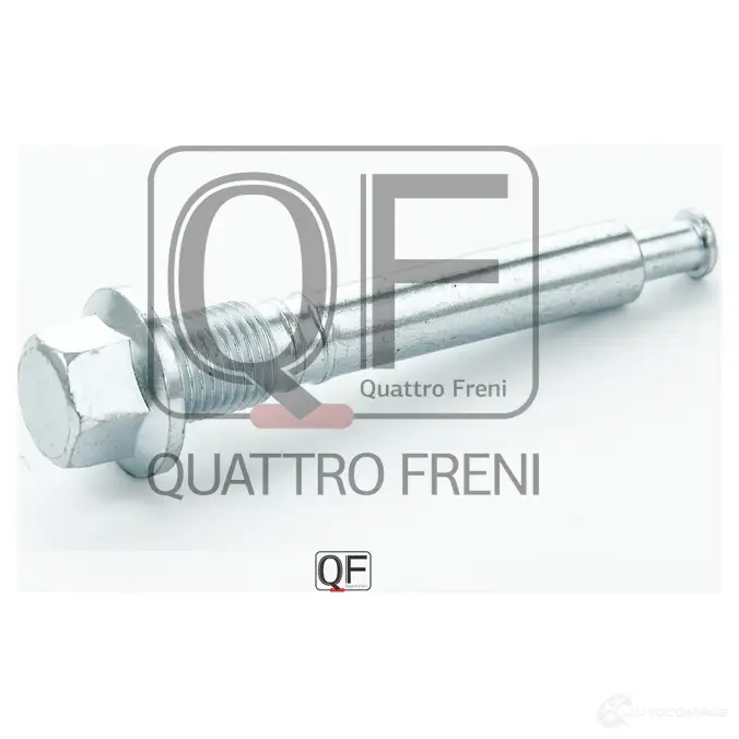 Направляющая суппорта тормозного сзади QUATTRO FRENI 1233235050 UH9M GT QF00Z00160 изображение 0