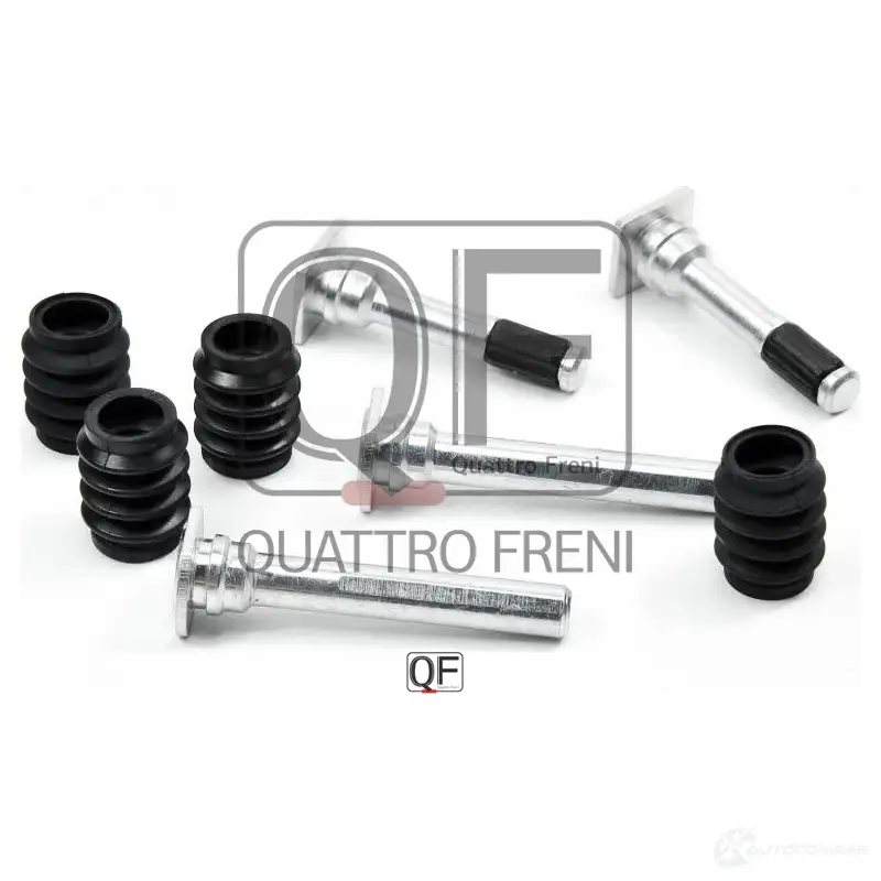 Направляющая суппорта тормозного спереди комплект QUATTRO FRENI WN 3EC3L 1233235084 QF00Z00173 изображение 1