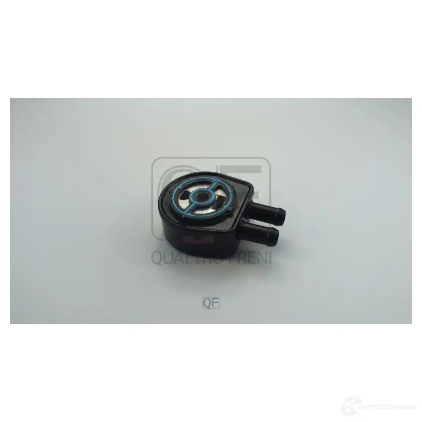 Радиатор масляный QUATTRO FRENI 1439945726 QF01B00008 3 JR31WB - Изображение 1