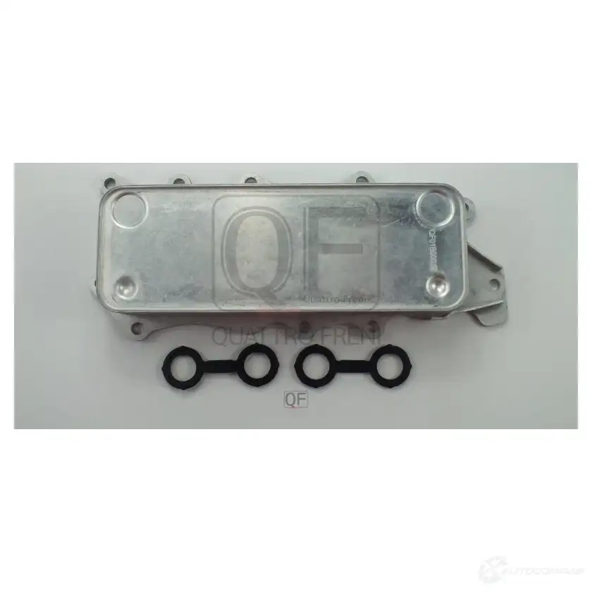 Радиатор масляный QUATTRO FRENI 2W 9BT4 1439950416 QF01B00012 изображение 1