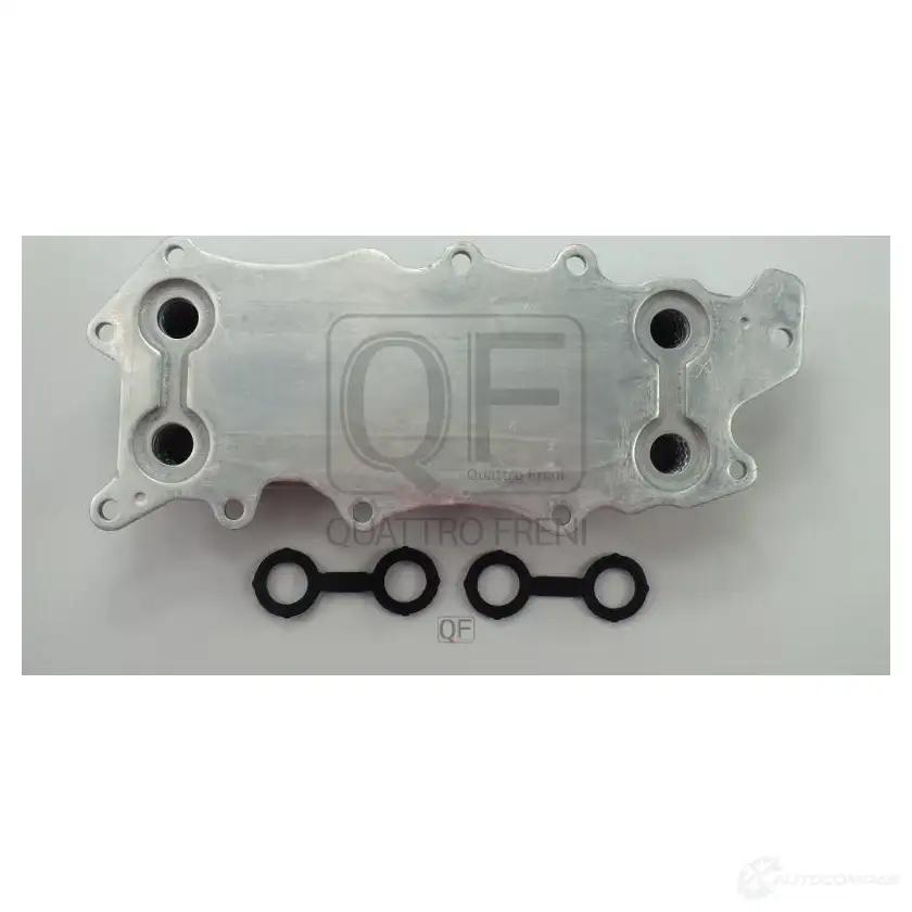 Радиатор масляный QUATTRO FRENI 2W 9BT4 1439950416 QF01B00012 изображение 2
