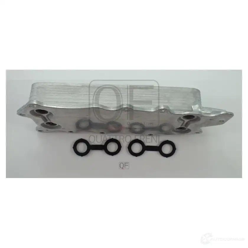 Радиатор масляный QUATTRO FRENI 2W 9BT4 1439950416 QF01B00012 изображение 3