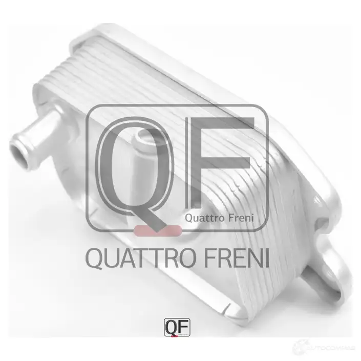 Радиатор масляный QUATTRO FRENI 1439959140 QF01B00018 VMI FWQ изображение 1
