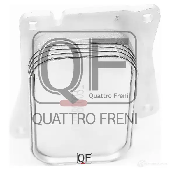 Радиатор масляный QUATTRO FRENI TT GI1L 1439950492 QF01B00031 изображение 0