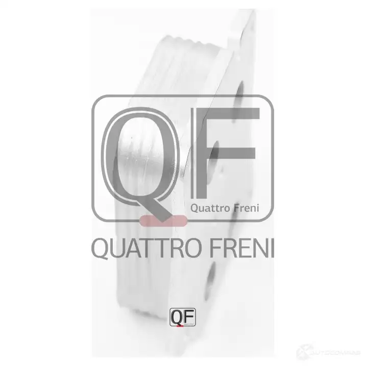 Радиатор масляный QUATTRO FRENI TT GI1L 1439950492 QF01B00031 изображение 2