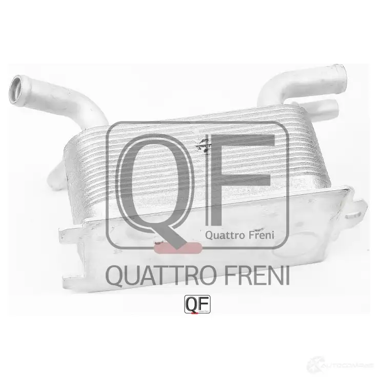 Радиатор масляный QUATTRO FRENI QF01B00032 1439959173 4R VBMMK изображение 3