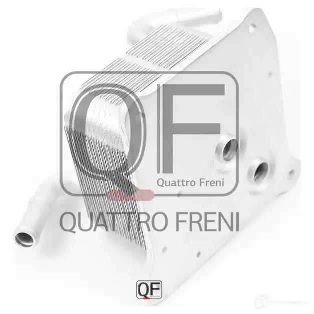 Радиатор масляный QUATTRO FRENI 1439953410 QF01B00033 B7Q 1X изображение 2