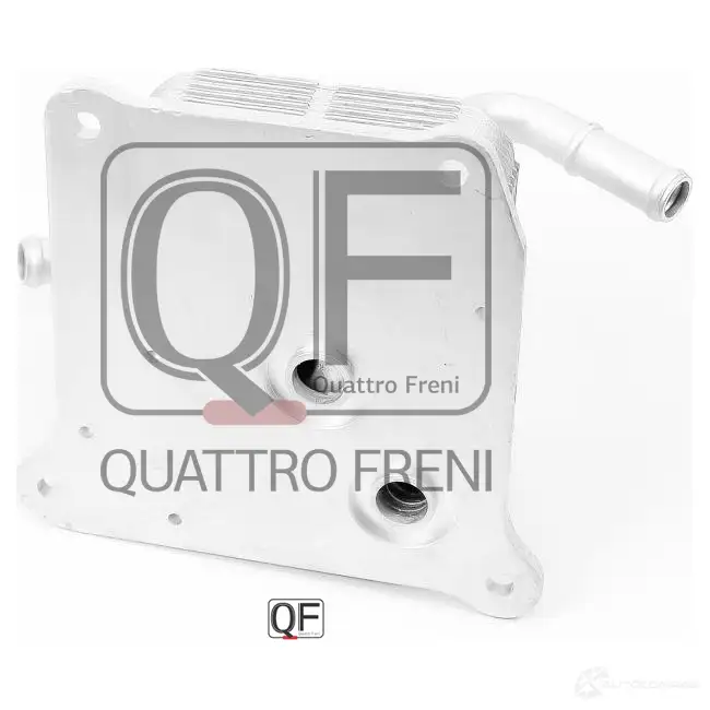 Радиатор масляный QUATTRO FRENI 1439953410 QF01B00033 B7Q 1X изображение 3