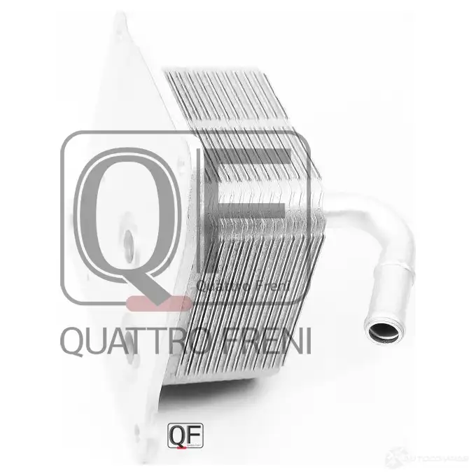 Радиатор масляный QUATTRO FRENI 1439953410 QF01B00033 B7Q 1X изображение 4