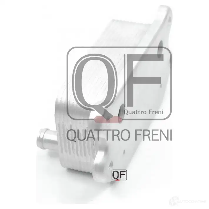 Радиатор масляный QUATTRO FRENI 1439959192 X 84AYFX QF01B00036 изображение 2