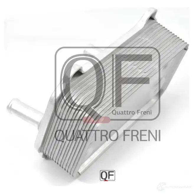 Радиатор масляный QUATTRO FRENI 1439954276 6 QT4H2 QF01B00038 изображение 2