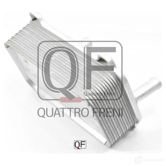 Радиатор масляный QUATTRO FRENI 1439954276 6 QT4H2 QF01B00038 изображение 4