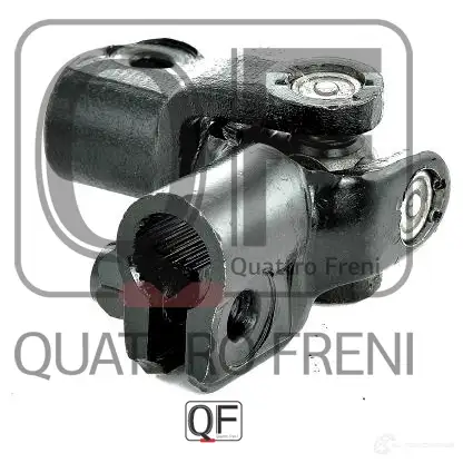Вал карданный рулевой QUATTRO FRENI 1233235194 6NX IX QF01E00002 изображение 3