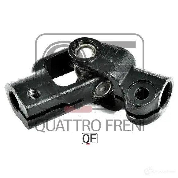 Вал карданный рулевой нижний QUATTRO FRENI 6O COGEA QF01E00014 1233235248 изображение 1