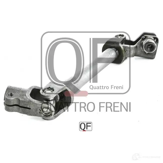 Вал карданный рулевой нижний QUATTRO FRENI 1233235260 QF01E00017 JY3 3QL изображение 2