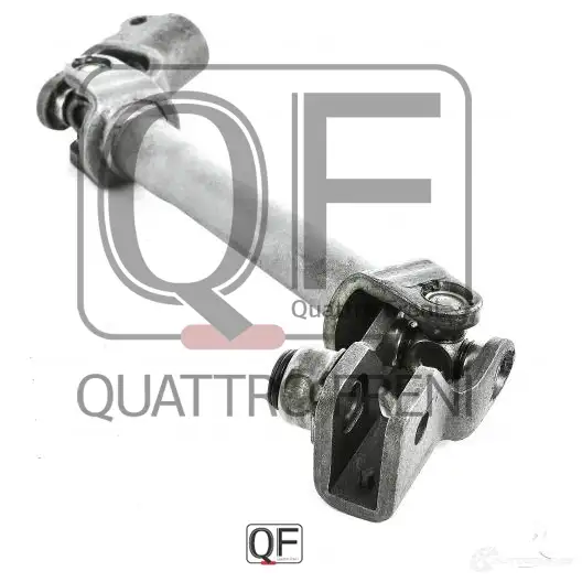 Вал карданный рулевой нижний QUATTRO FRENI 1233235260 QF01E00017 JY3 3QL изображение 4