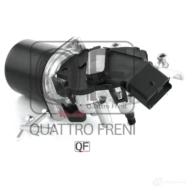 Мотор трапеции спереди QUATTRO FRENI 1233235332 B2B EE QF01N00008 изображение 2