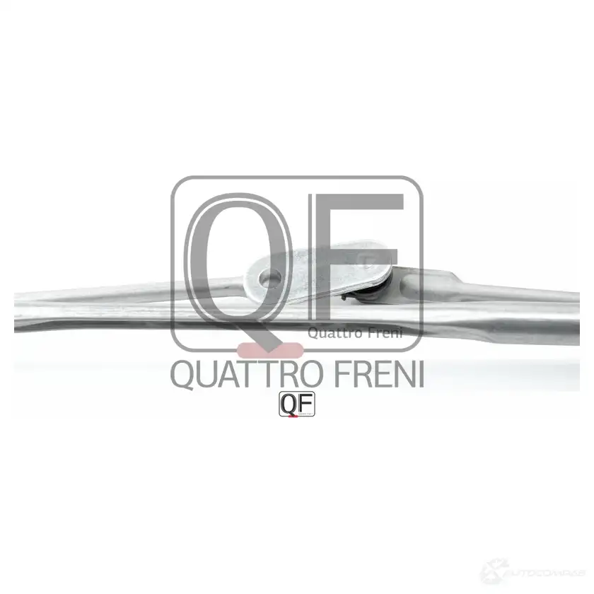 Трапеция стеклоочистителя без мотора спереди QUATTRO FRENI QF01N00054 WXIVV T 1233235408 изображение 3