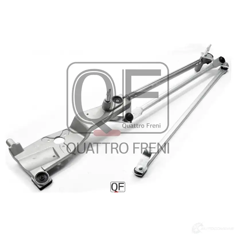 Трапеция стеклоочистителя без мотора спереди QUATTRO FRENI QF01N00074 A0J1 P 1439945181 - Изображение 1