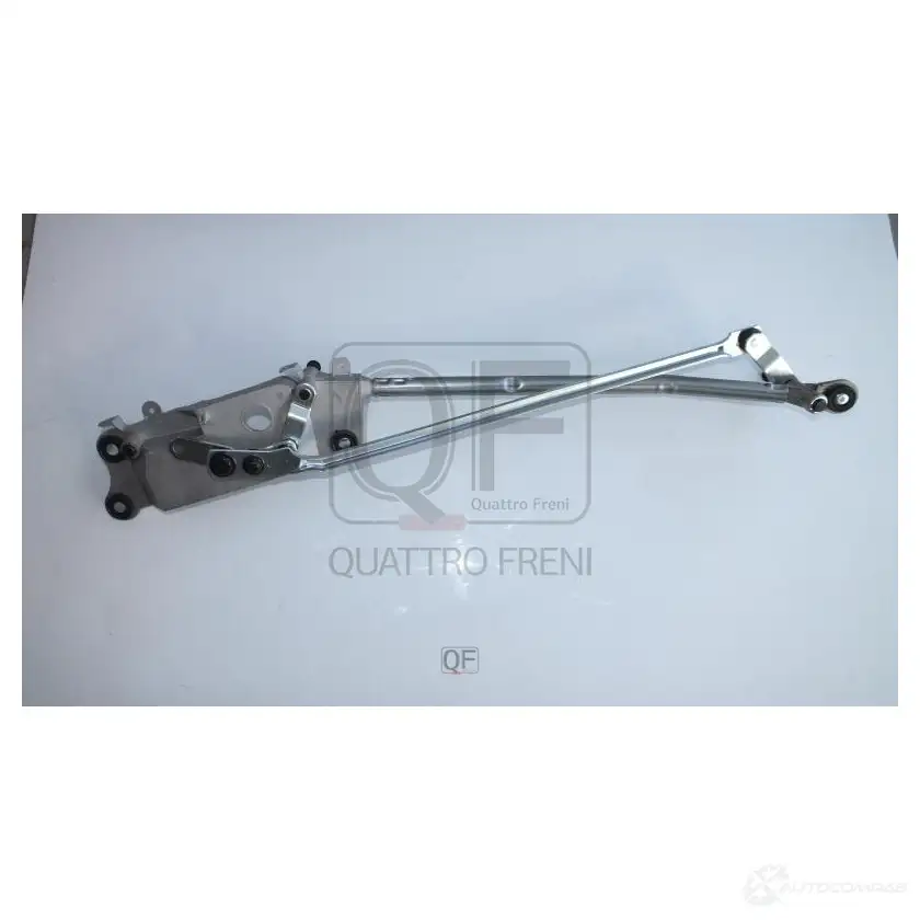 Трапеция стеклоочистителя без мотора спереди QUATTRO FRENI U80H 86 1439957347 QF01N00082 - Изображение 1